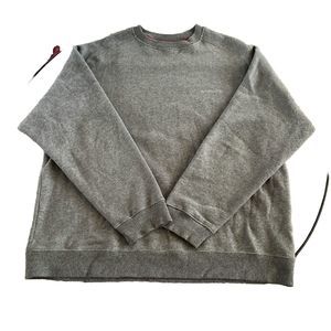 Columbia Mens XL Pullover Sweater Gray